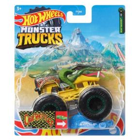 Mattel Hot Wheels Οχήματα Monster Trucks Cage Rattler