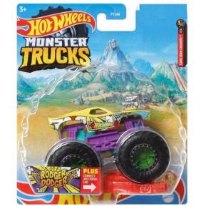 Mattel Hot Wheels Οχήματα Monster Trucks Rodger Dodger