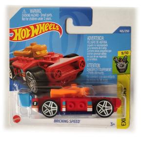 Mattel Hot Wheels Αυτοκινητάκι Bricking Speed
