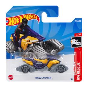 Mattel Hot Wheels Αυτοκινητάκια Snow Stormer