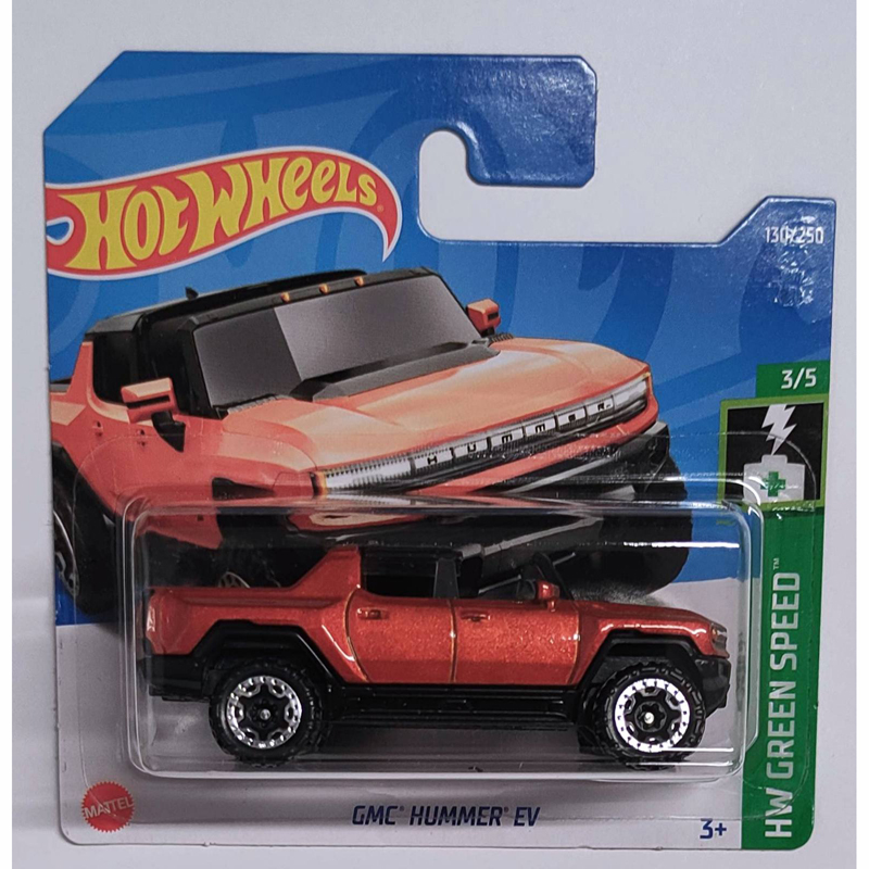 Mattel Hot Wheels Αυτοκινητάκι Gmc Hummer Ev