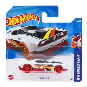 Mattel Hot Wheels Αυτοκινητάκι Fast Fish