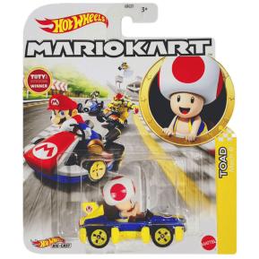 Mattel Hot Wheels Super Mario Kart Αυτοκινητάκι The Super Mario Bros Movie Toad Mach 8