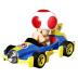 Mattel Hot Wheels Super Mario Kart Αυτοκινητάκι The Super Mario Bros Movie Toad Mach 8