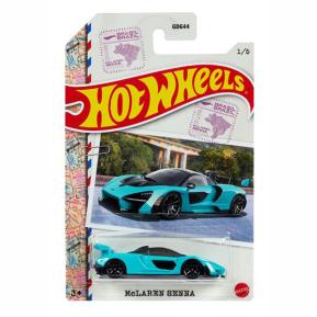 Mattel Hot Wheels Αυτοκινητάκι Αυτοκ/νιες Super Cars McLaren Senna 1/5