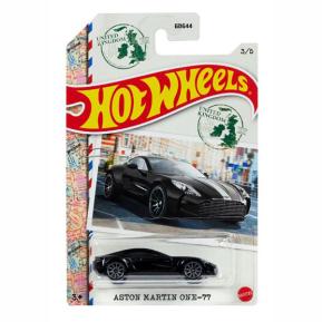 Mattel Hot Wheels Αυτοκινητάκι Αυτοκ/νιες Super Cars  Aston Martin One-77 3/5