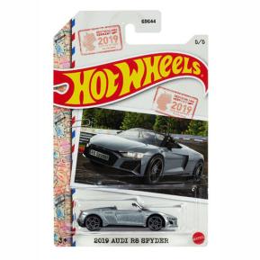 Mattel Hot Wheels Αυτοκινητάκι Αυτοκ/νιες Super Cars  2019 Audi R8 Spyder 5/5