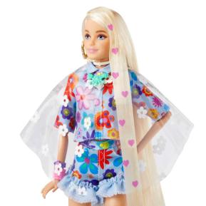 Mattel Barbie Extra Doll - Flower Power HDJ45