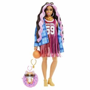 Mattel Barbie Extra Doll - Basketball Jersey HDJ46