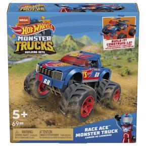 MEGA™ Hot Wheels® Monster Trucks Mighty Race Ace