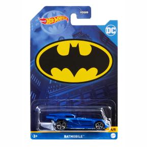 Mattel Hot Wheels Αυτοκινητάκι Batman Batmobile