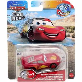 Mattel Disney Pixar Cars Color Changers Road Trip Lightning McQueen