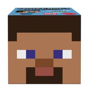 Mattel Minecraft -Mob Head Μίνι Φιγούρα Steve