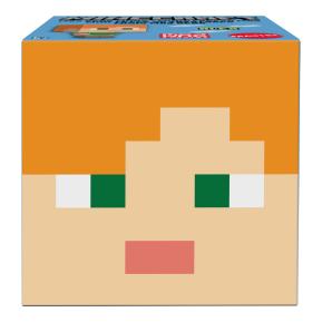Mattel Minecraft -Mob Head Μίνι Φιγούρα Alex