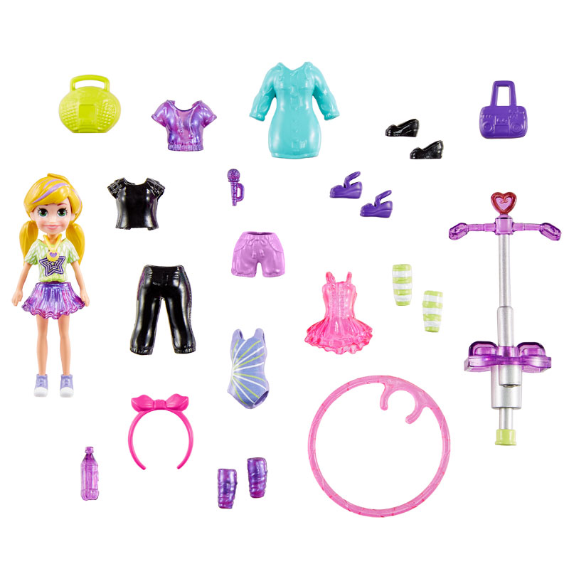 Mattel Polly Pocket™ Ready to Dance Party Pack