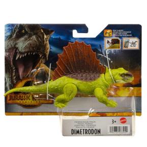 Mattel Jurassic World Νέες Βασικές Φιγούρες Δεινοσαύρων Dimetrodon