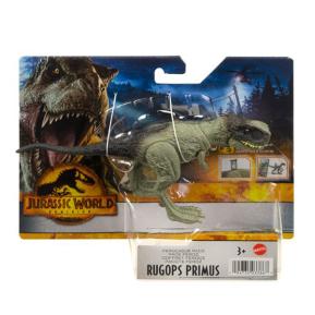 Mattel Jurassic World Νέες Βασικές Φιγούρες Δεινοσαύρων Rugops Primus