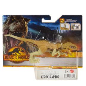 Mattel Jurassic World Νέες Βασικές Φιγούρες Δεινοσαύρων Atrociraptor