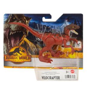 Mattel Jurassic World Νέες Βασικές Φιγούρες Δεινοσαύρων Velociraptor