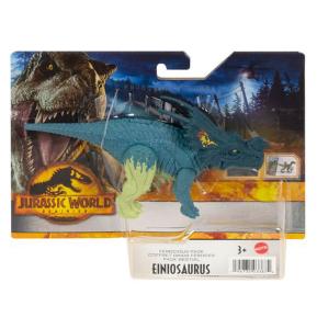 Mattel Jurassic World Νέες Βασικές Φιγούρες Δεινοσαύρων Einiosaurus