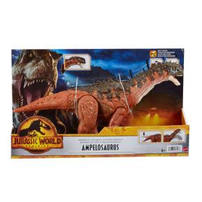 Mattel Jurassic World Νέοι Μεγάλος Δεινόσαυρος 35cm Ampelosaurus