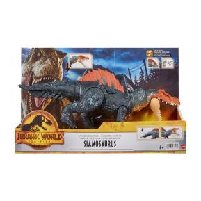 Mattel Jurassic World Νέος Μεγάλος Δεινόσαυρος 35cm Siamosaurus