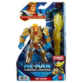 Mattel He-Man Animation Deluxe Φιγούρα He-Man