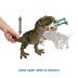 Mattel Jurassic World Φιγούρα Thrash 'N Devour Tyrannosaurus Rex™- Χτυπά και καταβροθίζει 53cm HDY55