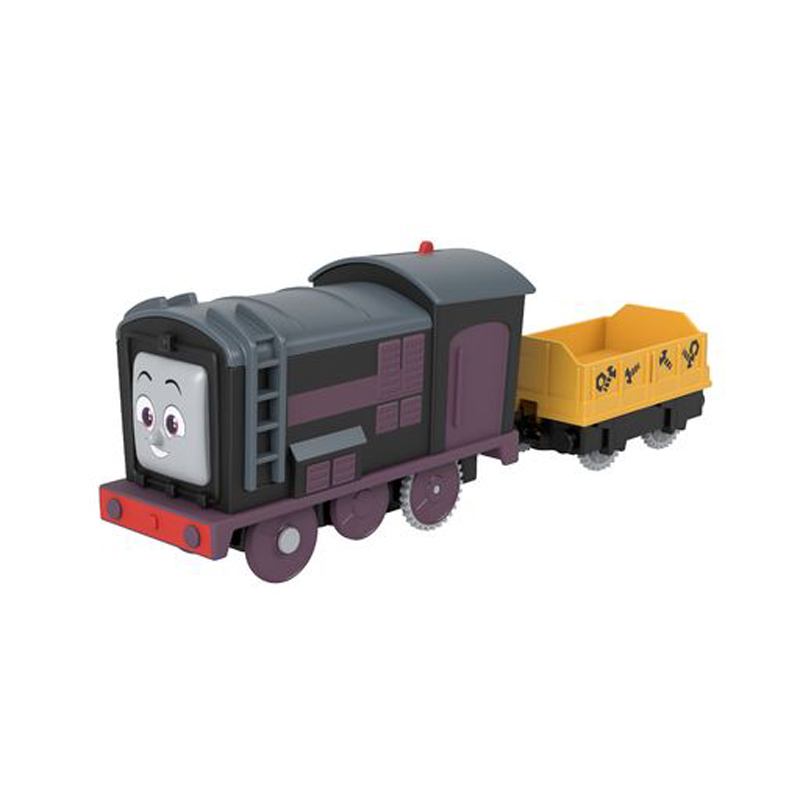 Fisher Price Thomas The Train Τόμας Μηχανοκίνητα Τρένα με Βαγόνι - Diesel