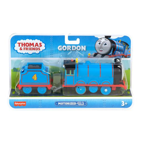 Fisher Price Thomas The Train Τόμας Μηχανοκίνητα Τρένα με Βαγόνι - Gordon