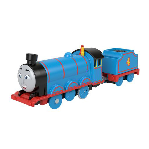 Fisher Price Thomas The Train Τόμας Μηχανοκίνητα Τρένα με Βαγόνι - Gordon