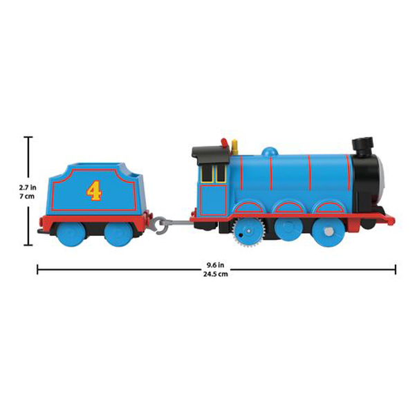 Fisher Price Thomas The Train Τόμας Μηχανοκίνητα Τρένα με Βαγόνι - Gordon