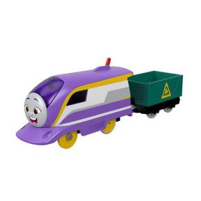 Fisher Price Thomas The Train Τόμας Μηχανοκίνητα Τρένα με Βαγόνι - Kana