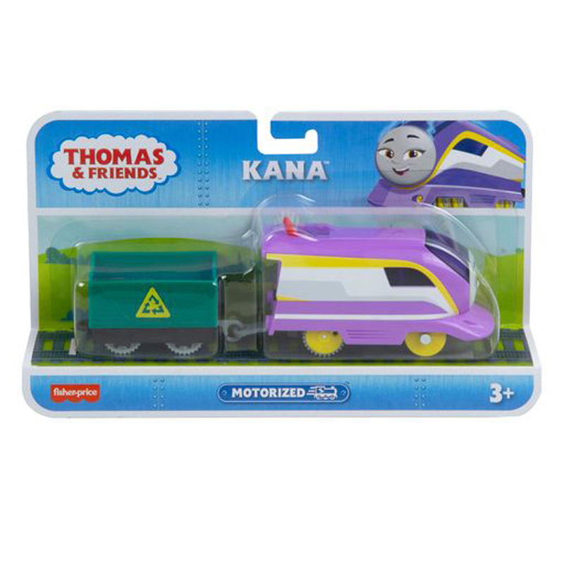 Fisher Price Thomas The Train Τόμας Μηχανοκίνητα Τρένα με Βαγόνι - Kana