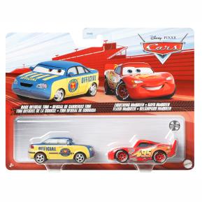 Mattel Cars Αυτοκινητάκια - Race Offical Tom & Lightning McQueen