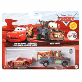 Mattel Cars Αυτοκινητάκια - Mater & Lightning Mcqueen