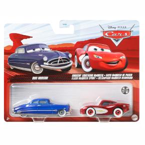 Mattel Cars Αυτοκινητάκια - Doc Hudson & Cruisin' Lightning McQueen