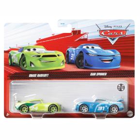 Mattel Cars Αυτοκινητάκια - Chase Racelott & Cam Spinner
