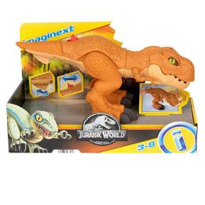 Fisher Price Imaginext™ Jurassic World™ Thrashin' Action Δεινόσαυρος T.Rex
