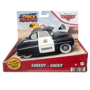 Mattel Cars Sheriff με Ήχους 14cm