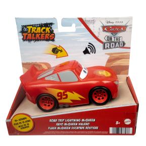 Mattel Cars Road Trip Lightning McQueen με Ήχους 14cm