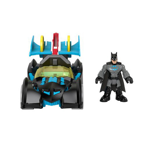 Fisher Price Imaginext Batman Οχήματα Αγωνιστικό Batmobile
