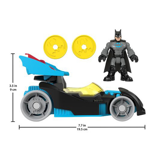 Fisher Price Imaginext Batman Οχήματα Αγωνιστικό Batmobile