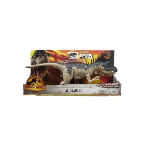 Mattel Jurassic World Δεινόσαυρος Extreme Damage Allosaurus με Ήχους 45cm