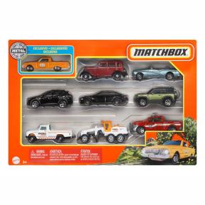 Mattel Matchbox Αυτοκινητάκια σετ των 9