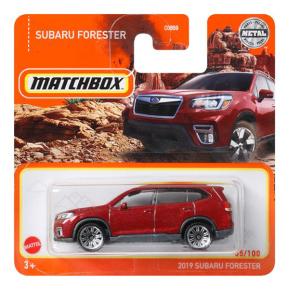 Matchbox Αυτοκινητάκι 2019 Subaru Forester