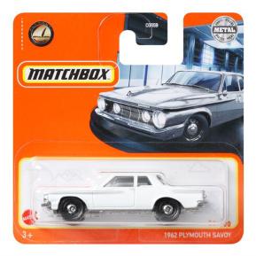Matchbox Αυτοκινητάκι 1962 Plymouth Savoy