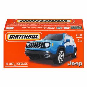 Mattel Matchbox Αυτοκινητάκι σε Κουτί '19 Jeep Renegade