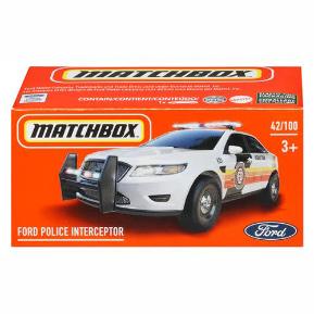 Mattel Matchbox Αυτοκινητάκι σε Κουτί Ford Police Interceptor