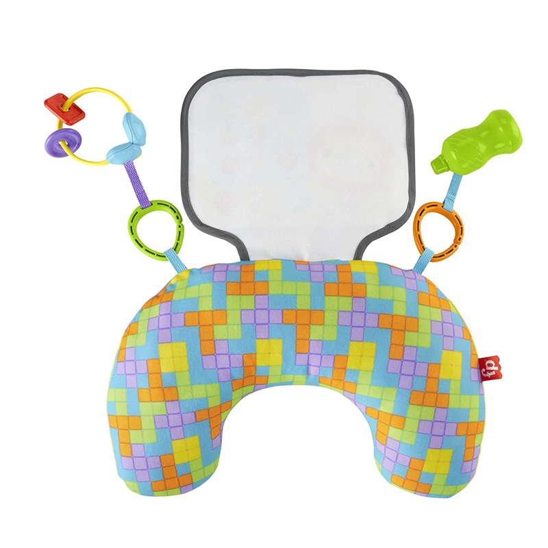 Fisher Price Tummy Time Μαξιλάρι Δραστηριοτήτων με Κονσόλα Παιχνιδιών HGB89